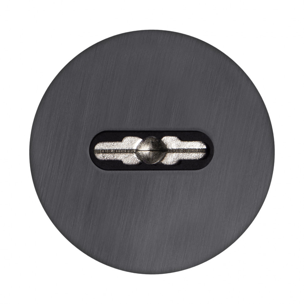 Накладка Fuaro (Фуаро) на сувальдный замок ESC.S-auto.RLR/R.486 GR-23 графит (1шт.)