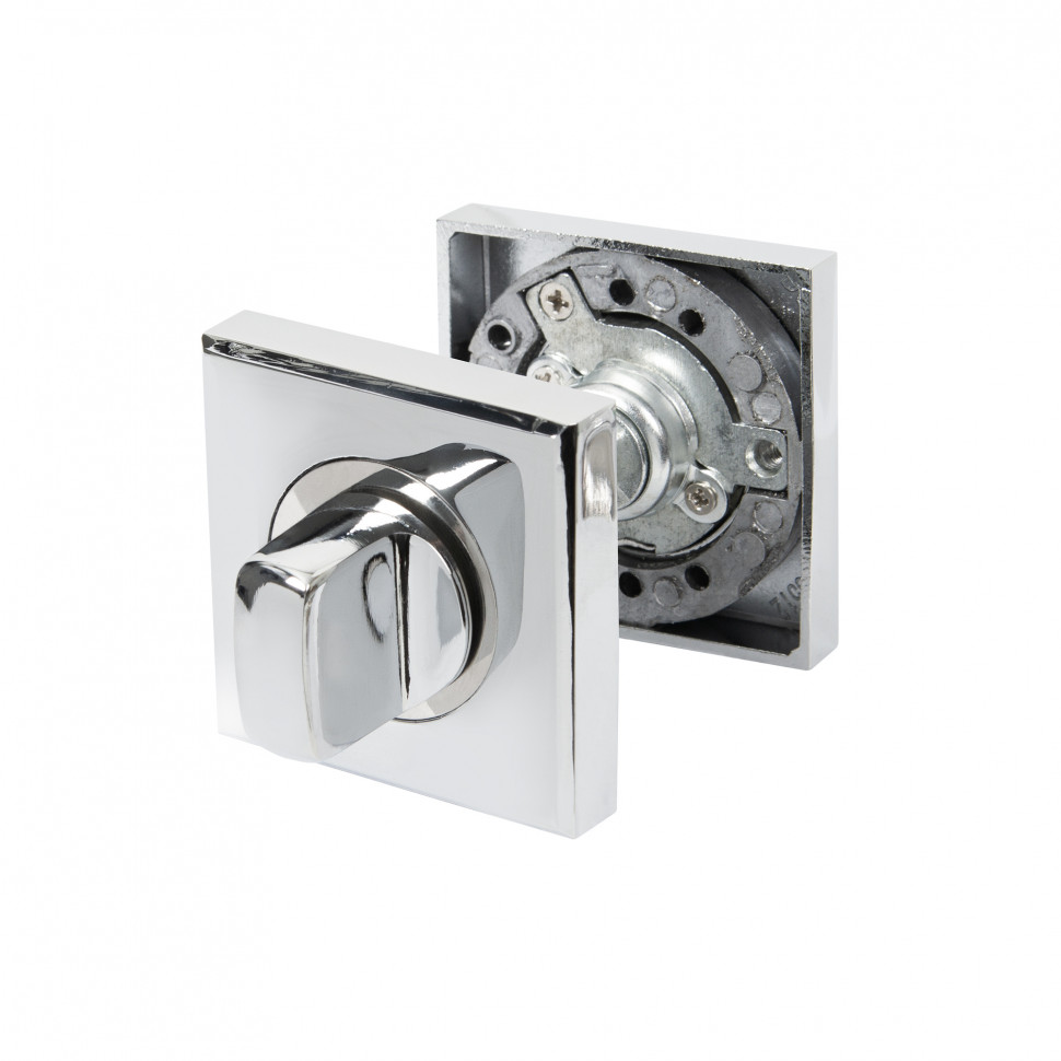 Ручка поворотная Ajax (Аякс) с фиксацией ключом BK6.FIX.JK CP-8 хром