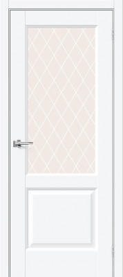 Неоклассик-33 White Silk White Сrystal