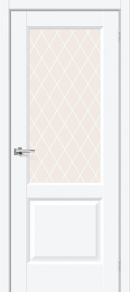 Неоклассик-33 White Silk White Сrystal