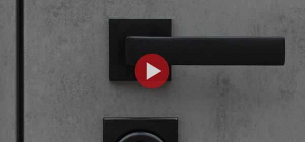 Стальная дверь "Дуэт Б" с зеркалом