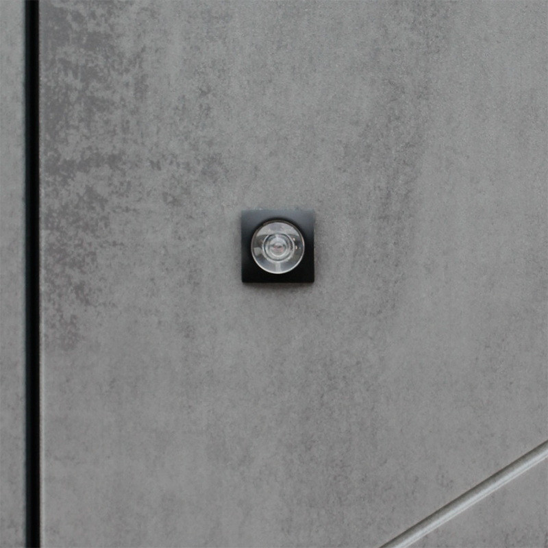 Стальная дверь "Дуэт Б" с зеркалом