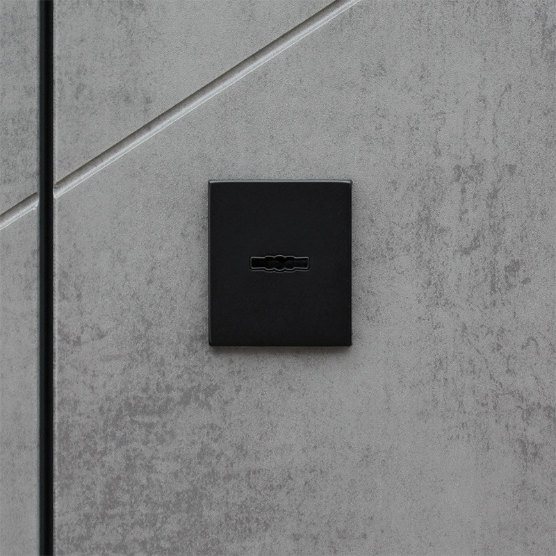 Стальная дверь "Дуэт Б" с зеркалом