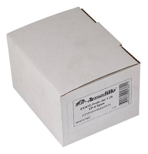 Броненакладка Armadillo (Армадилло) на ЦМ (от вырывания, 25 мм) ET/ATC-Protector 1-25CP-8 Хром box