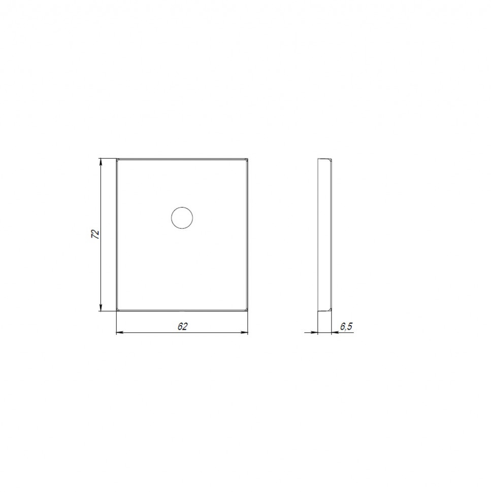 Накладка Armadillo (Армадилло) на шток цилиндра ESC.O.USS/K (BK Protector/USS) CP Хром