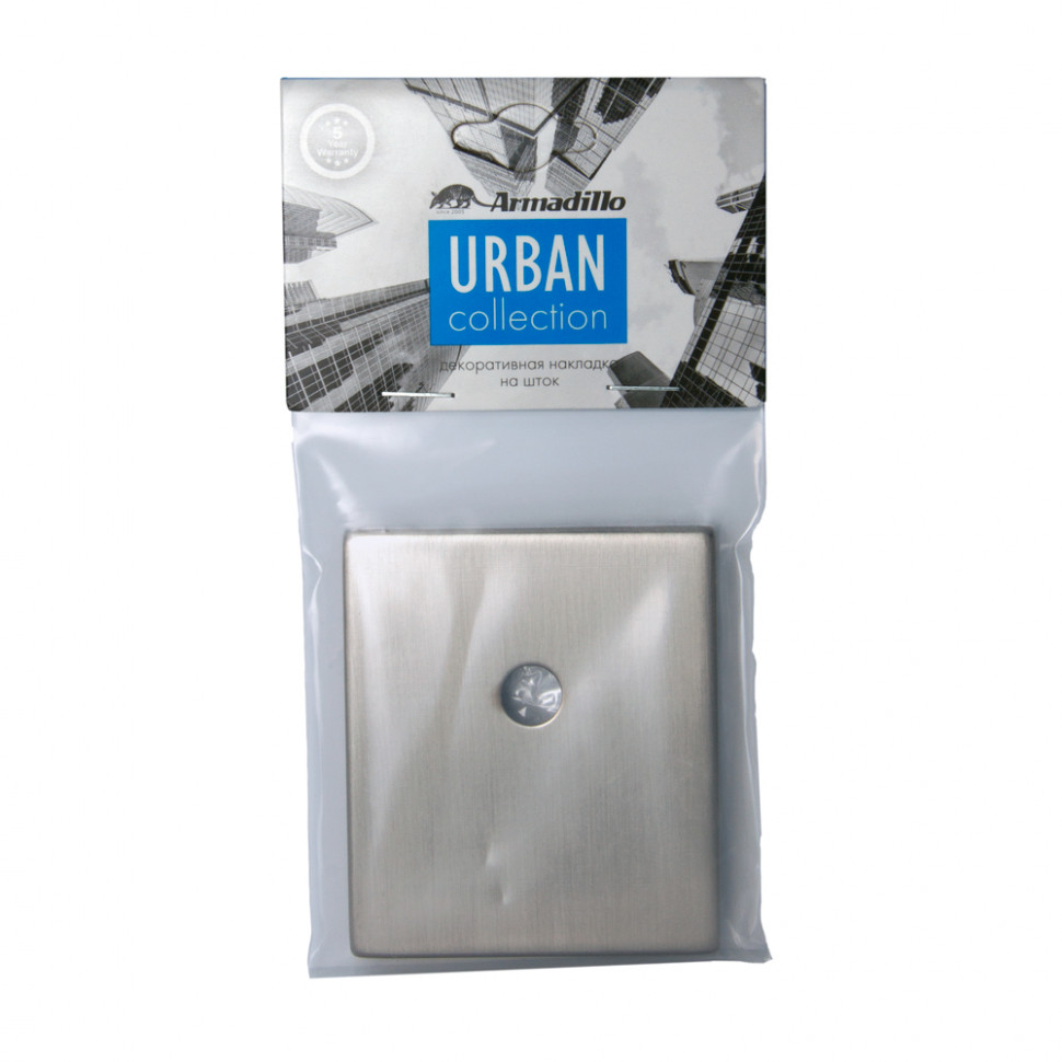 Накладка Armadillo (Армадилло) на шток цилиндра ESC.O.USS/K (BK Protector/USS) CP Хром