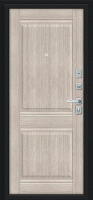 Некст МФ/BChrome Букле черное/Cappuccino Melinga