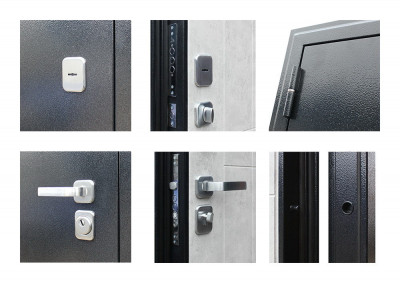 Стальная дверь "Спартак Б"