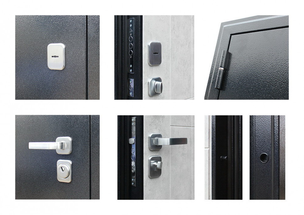 Стальная дверь "Спартак Б" 