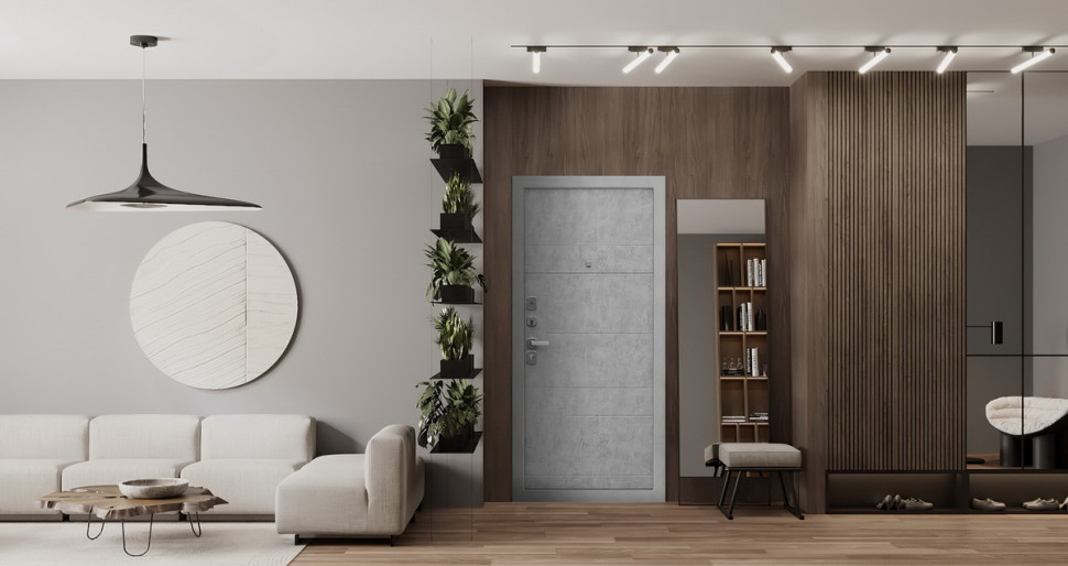 Стальная дверь "Спартак Б" 