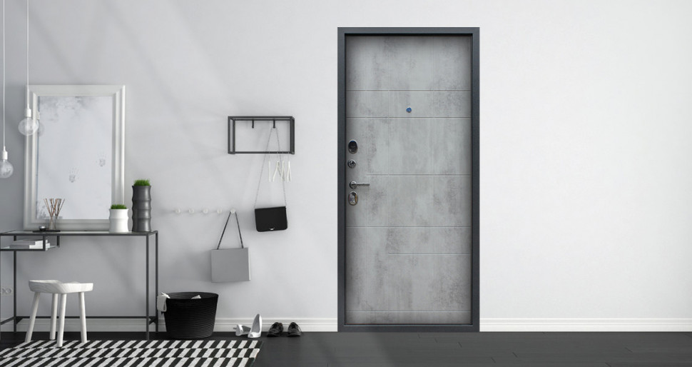 Стальная дверь "Спартак Б" 