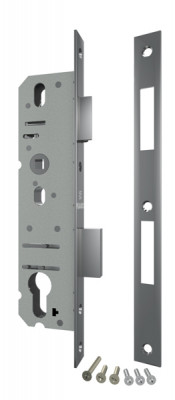 Корпус Fuaro (Фуаро) узкопрофильного замка с защелкой PROF4924-25/92 CP хром