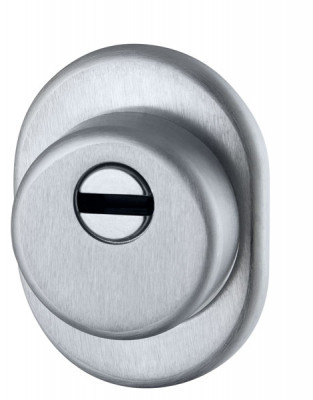 Броненакладка Armadillo (Армадилло) на ЦМ (от вырывания, 25 мм) ET/ATC-Protector 1-25SC-14 Матовый хром box