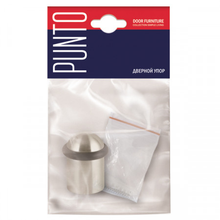 Упор Punto (Пунто) дверной напольный DFIX/F40 (DS PF-40 ) CP-8 хром