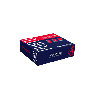 Ручка Punto (Пунто) раздельная K.ZQ51.BIO (BIO ZQ) GR-23 графит