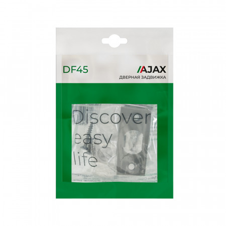 Задвижка Ajax (Аякс) врезная METDF-45 (DF-45) ABG зелен.бронза