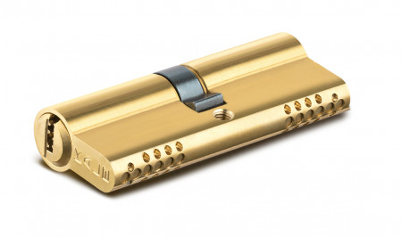 Цилиндровый Kale kilit (Кале килит) механизм 164 OBS SNE/90 (30+10+50) mm латунь 5 кл.