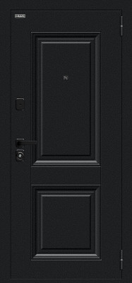 Некст МФ/SBlack Букле черное/White Silk