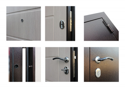 Стальная дверь "Комфорт"