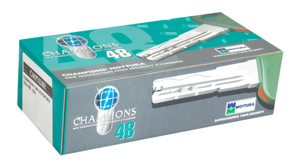 Цилиндровый механизм Mottura (Моттура) под вертушку (дл. шток) C48P413101C5 (72 мм/36+10+26), МАТ.НИКЕЛЬ