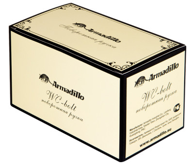 Ручка Armadillo (Армадилло) поворотная BKW8.R.CL55 (BKW8/CL) AS-9 античное серебро