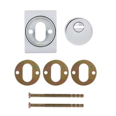 Броненакладка Fuaro (Фуаро) DEF.RL/K.4286 (DEF 4286 RL) CP-8 хром