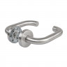 Ручка Fuaro (Фуаро) раздельная R.DSS201-0203/19 (DSS-0203/19) INOX 201