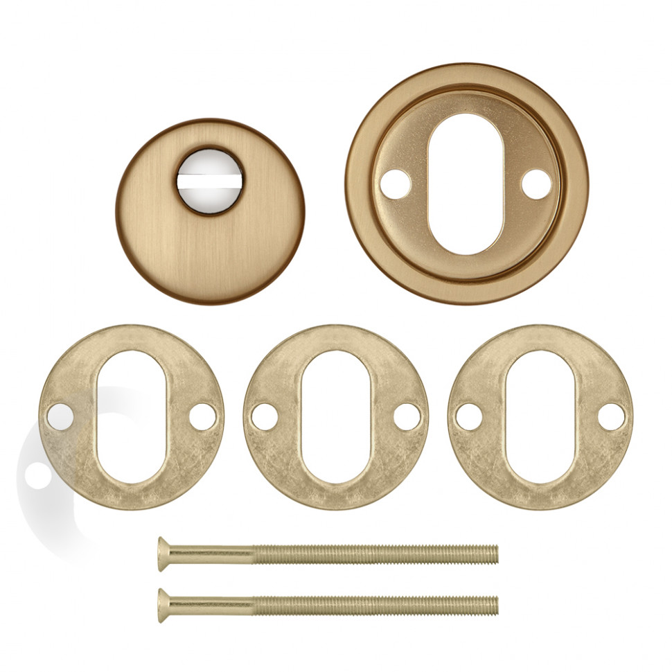 Накладка Fuaro (Фуаро) DEF.RLR/R-EXT.6617 SSG-39 сатинированное золото