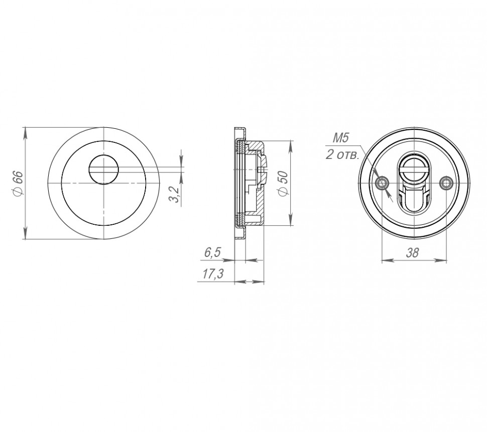 Накладка Fuaro (Фуаро) DEF.RLR/R-EXT.6617 SSG-39 сатинированное золото