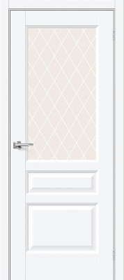 Неоклассик-35 White Silk White Сrystal