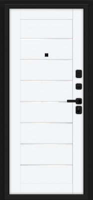 Прайм/SBlack Black Shell/White Silk