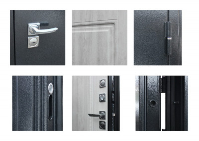 Стальная дверь "Север" (терморазрыв 3к)