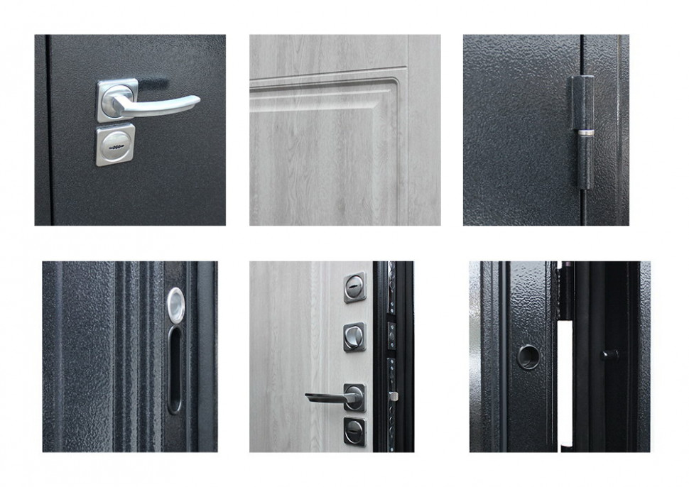 Стальная дверь "Север" (терморазрыв 3к)