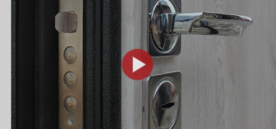 Стальная дверь "Север" (терморазрыв 3к)