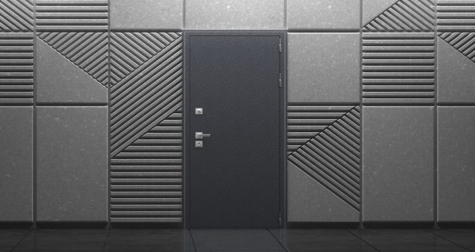 Стальная дверь "Север" (терморазрыв 3к)