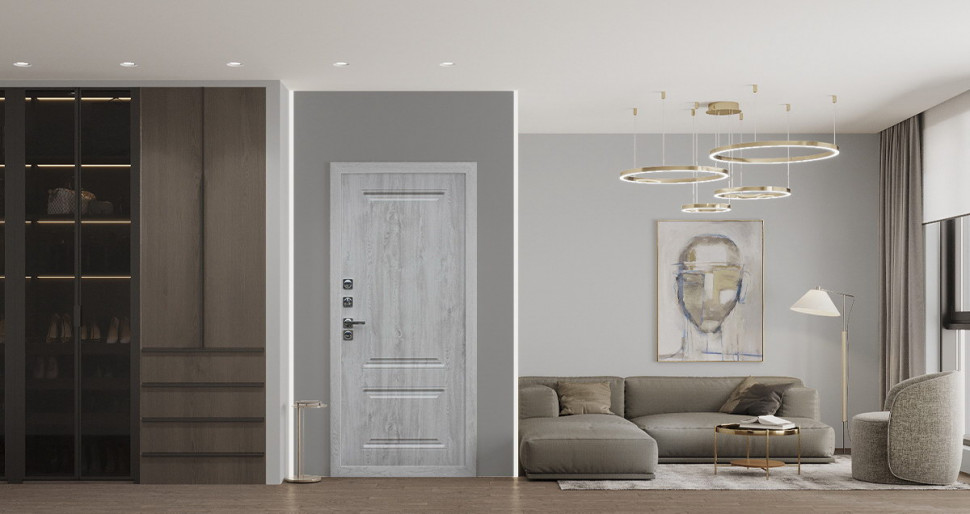 Стальная дверь "Север" (терморазрыв 3к)