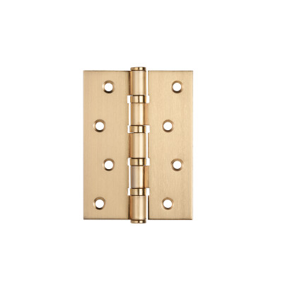 Петля Ajax (Аякс) универсальная IN4000U SSG (4B/P 100x70x2) сатин.золото