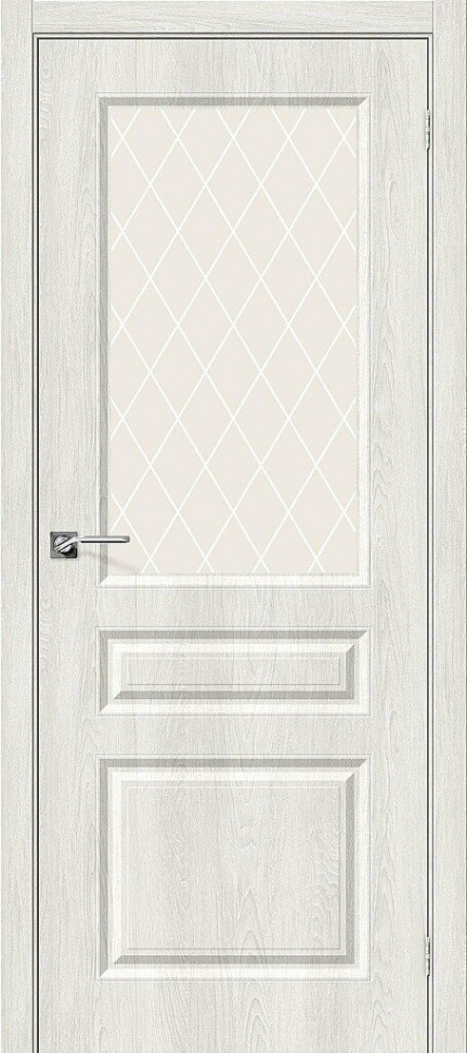 Скинни-15 Casablanca White Сrystal