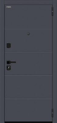 Прайм/SBlack Graphite Shell/Nordic Oak