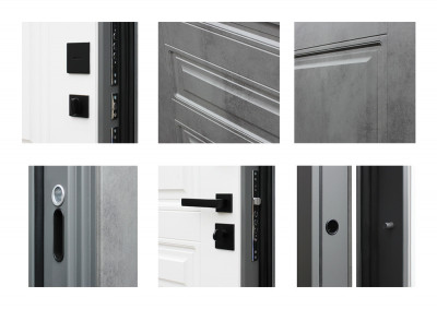 Стальная дверь "Лира"