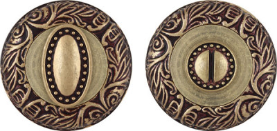 Ручка Fuaro (Фуаро) поворотная BK6.R.SM58 (BK6 SM) RB-10 французское золото