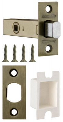 Задвижка Armadillo (Армадилло) врезная METDB920-45-25 (DB 920-45-25) AB бронза SKIN