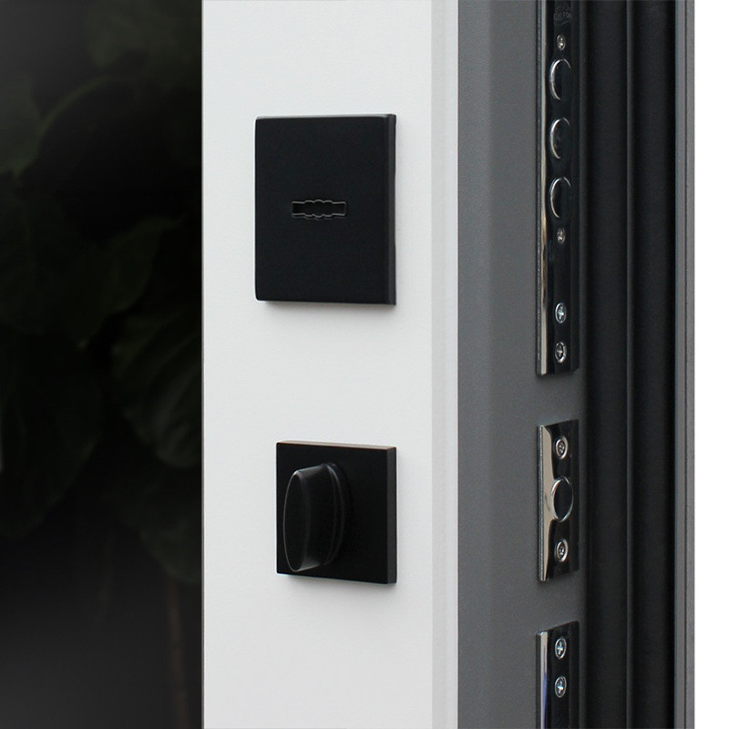 Стальная дверь "Лира" с зеркалом