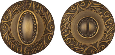 Ручка Fuaro (Фуаро) поворотная BK6.R.SM58 (BK6 SM) AB-7 матовая бронза