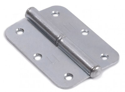 Петля skobis (СКОБИС) накладная ПН-85 цинк белый, правая