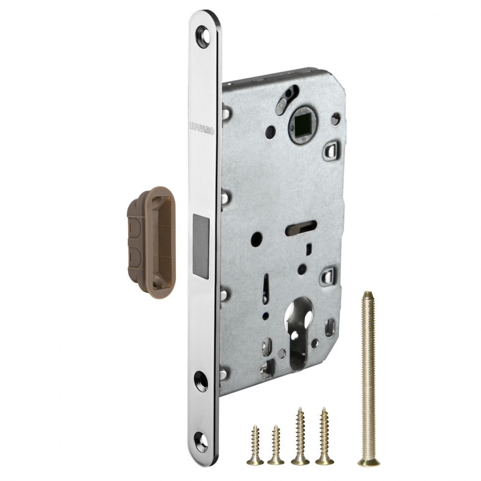 Корпус Fuaro (Фуаро) врезного замка MAGNM85C-50 (M85C-50) CP хром