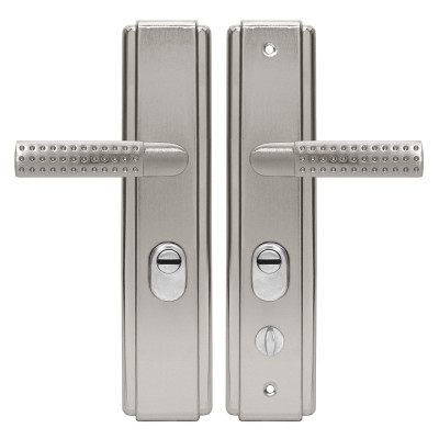 Ручка Ajax (Аякс) на планке P.UNI.CH-6602 универсальная усиленная