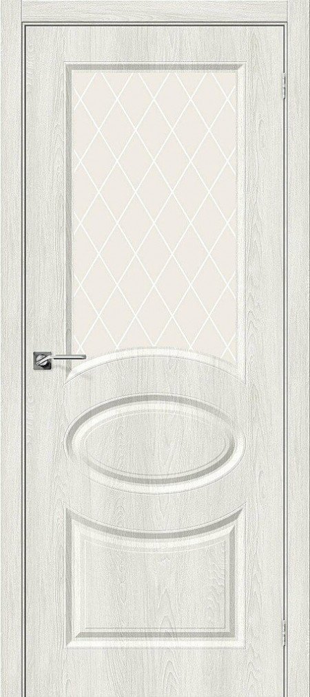 Скинни-21 Casablanca White Сrystal