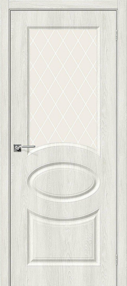 Скинни-21 Casablanca White Сrystal