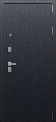 Стальная дверь "Спартак Б" с зеркалом